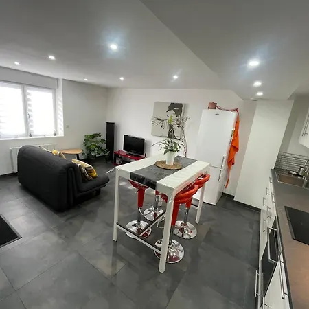 Agreable Et Moderne - Rez De Chaussee - Sur L'eau Lägenhet Blainville-sur-l'Eau