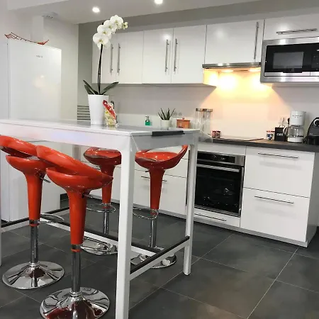 Agreable Et Moderne - Rez De Chaussee - Sur L'eau Lägenhet Blainville-sur-l'Eau