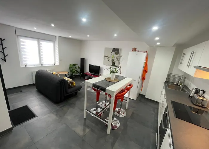 Agreable Et Moderne - Rez De Chaussee - Sur L'eau Apartmán Blainville-sur-l'Eau